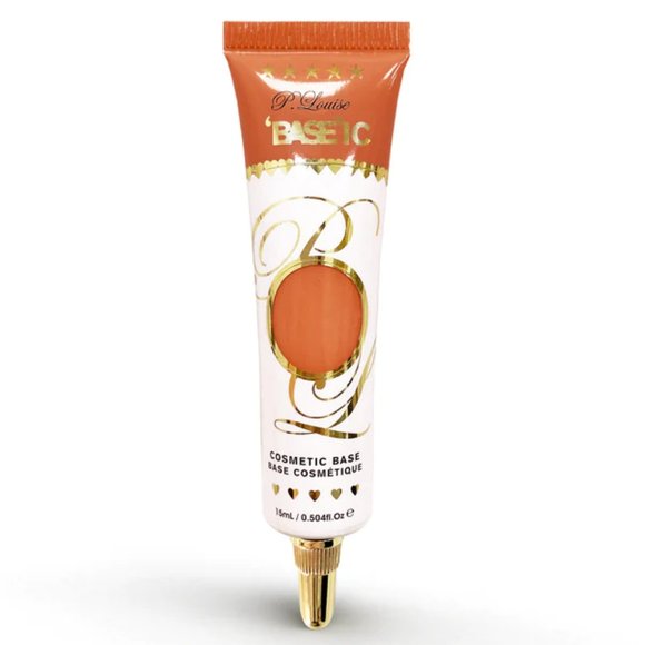 PLouise Coloured Base in ADORE ME APRICOT - Picture 1 of 3